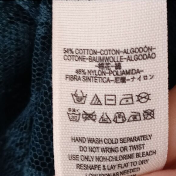 Free People lace cold shoulder blouse size medium - Picture 7 of 13